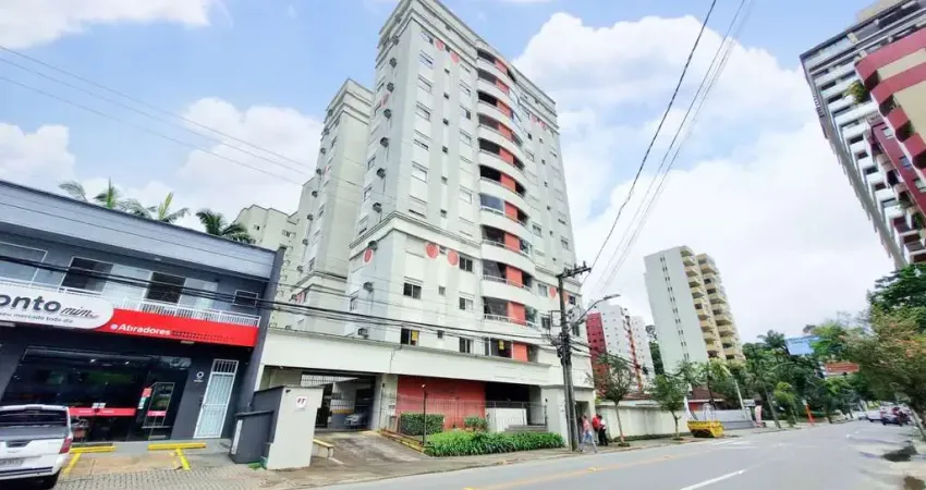 Apartamento no bairro atiradores com 3 quartos sendo 1 suíte e sacada.