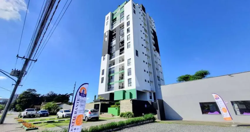 Apartamento no bairro anita garibaldi com 2 quartos, sendo 1 suíte, elevador e 2 vagas de garagem