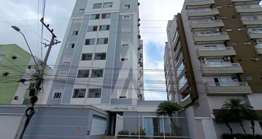 Apartamento mobiliado localizado no bairro Santo Antônio, com 1 quarto e 1 vaga de garagem coberta.