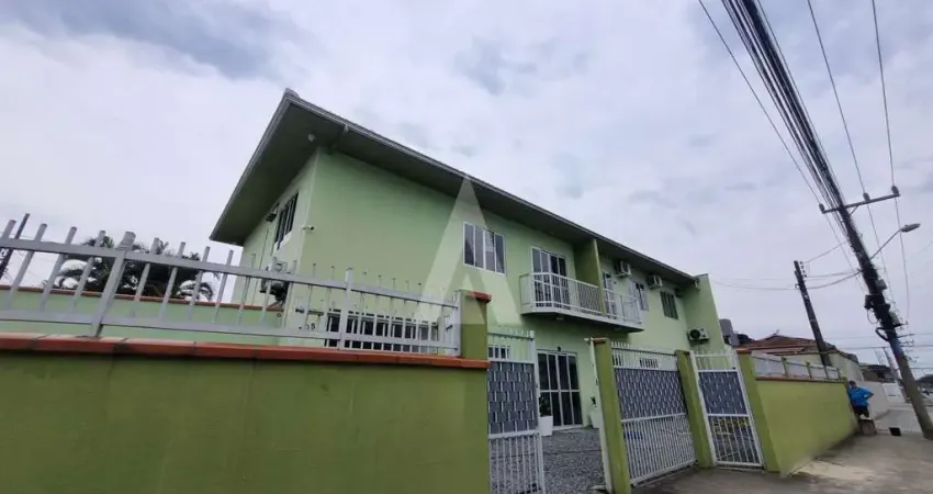 Apartamento com 2 quartos para alugar por r$ 1800.00, 63.00 m2 - iririu - joinville/sc