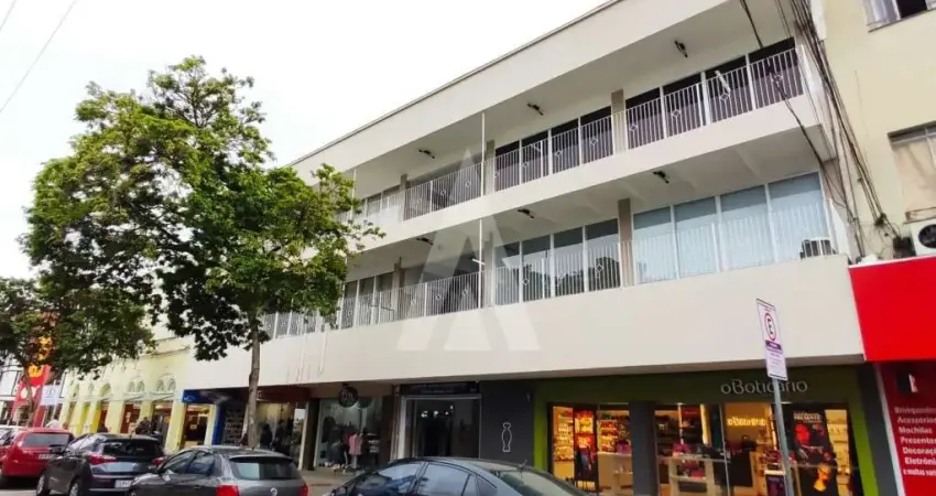 Sala para alugar, 39.65 m2 por r$1300.00 - centro - joinville/sc