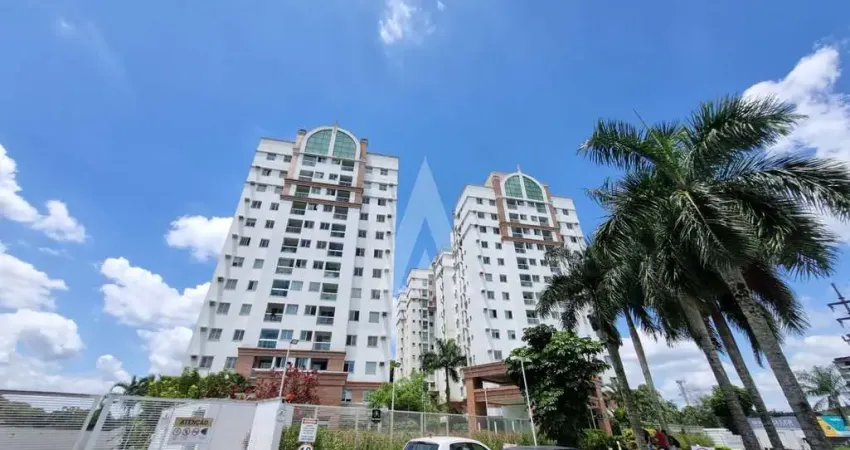 Apartamento semi mobiliado com 3 quartos no Bairro Atiradores.