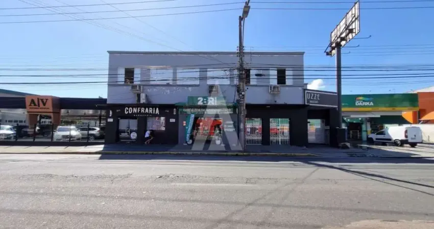 Loja para alugar, 43.11 m2 por R$2350.00  - America - Joinville/SC