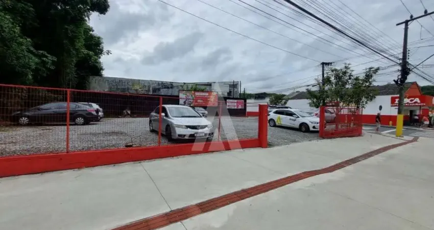 Terreno para alugar, 645.00 m2 por r$3500.00 - santa catarina - joinville/sc