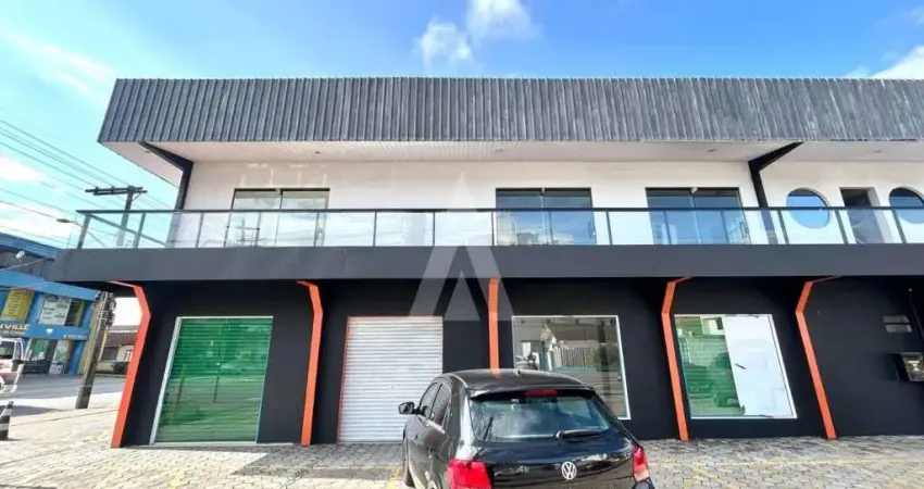 Sala para alugar, 41.46 m2 por R$1700.00  - Iririu - Joinville/SC