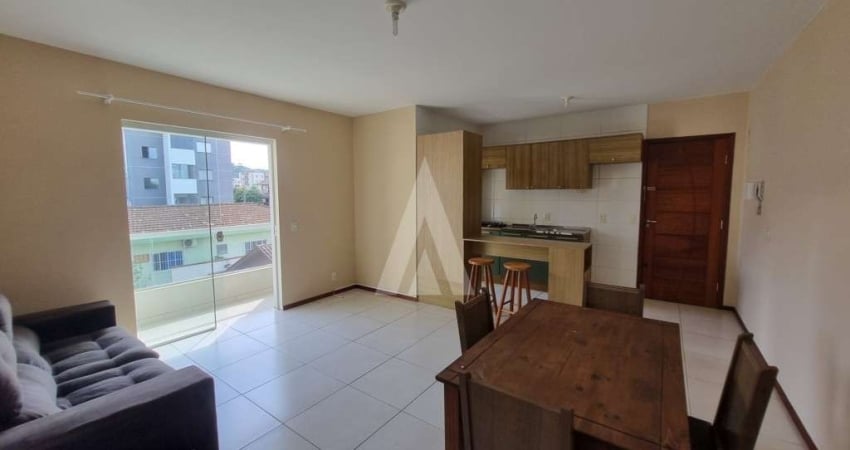 Apartamento com 2 quartos  para alugar, 61.55 m2 por R$1650.00  - Boa Vista - Joinville/SC