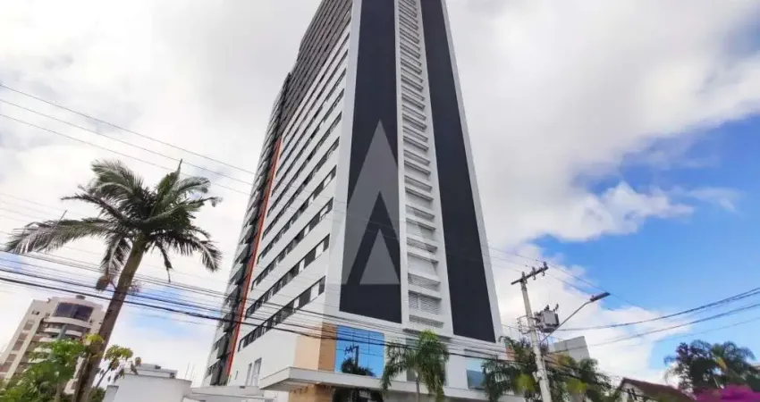 Apartamento com 1 quarto  para alugar, 40.49 m2 por R$2100.00  - Centro - Joinville/SC