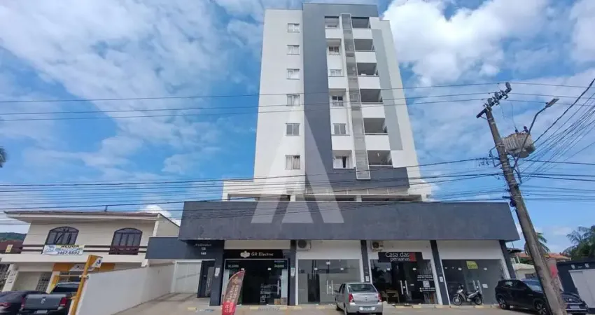 Apartamento localizado no bairro Iririú, composto por 2 quartos e 1 vaga de garagem coberta.