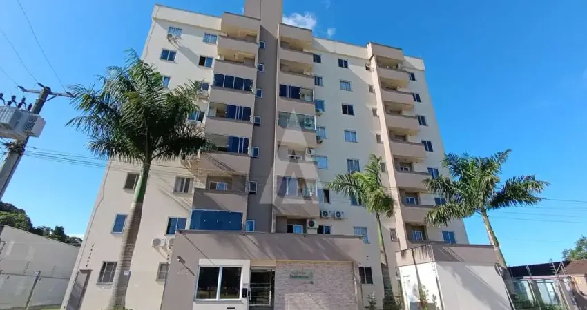 Apartamento localizado no boehmerwald com 2 quartos, 1 área de serviço e sacada com churrasqueira.