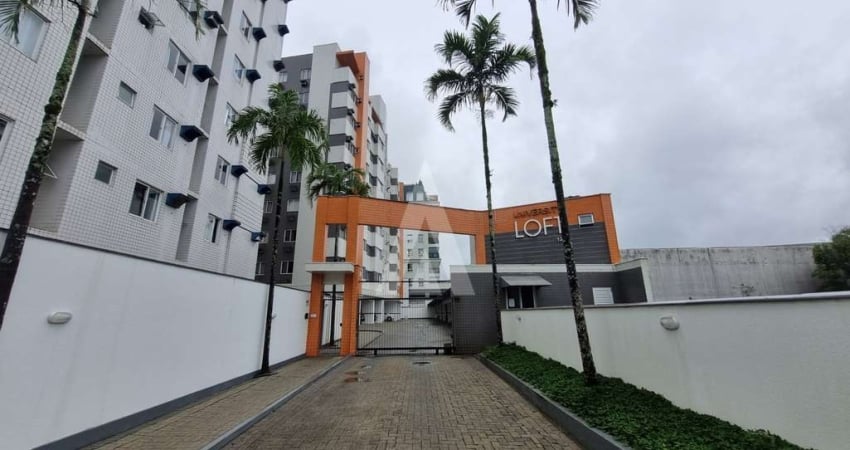 Apartamento com 1 quarto  para alugar, 51.09 m2 por R$2400.00  - Zona Industrial Norte - Joinville/SC