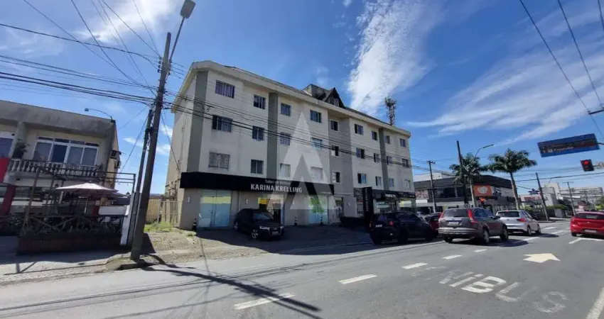 Apartamento com 1 quarto para alugar na Rua Presidente Prudente de Moraes, Santo Antônio, Joinville