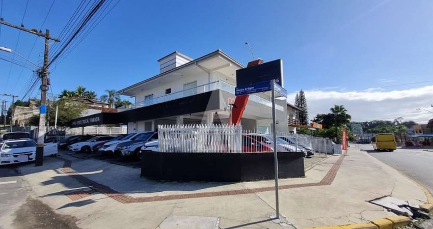 Apartamento com 1 quarto  para alugar, 34.00 m2 por R$1350.00  - Floresta - Joinville/SC