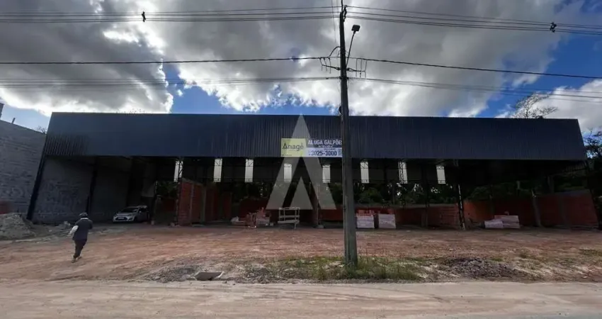 Galpão para alugar por r$ 4500.00, 150.00 m2 - itinga - araquari/sc