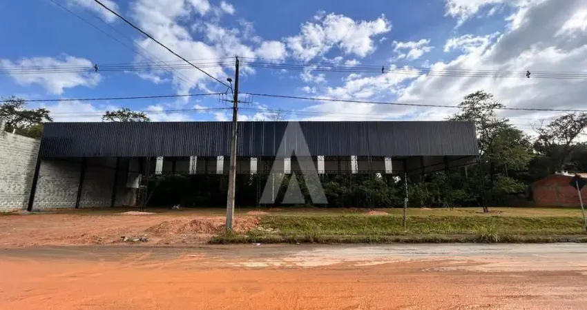 Galpão para alugar por r$ 4500.00, 150.00 m2 - itinga - araquari/sc