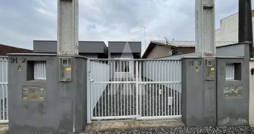 Casa residencial com 2 quartos para alugar, 64.89 m2 por r$1500.00 - morro do meio - joinville/sc