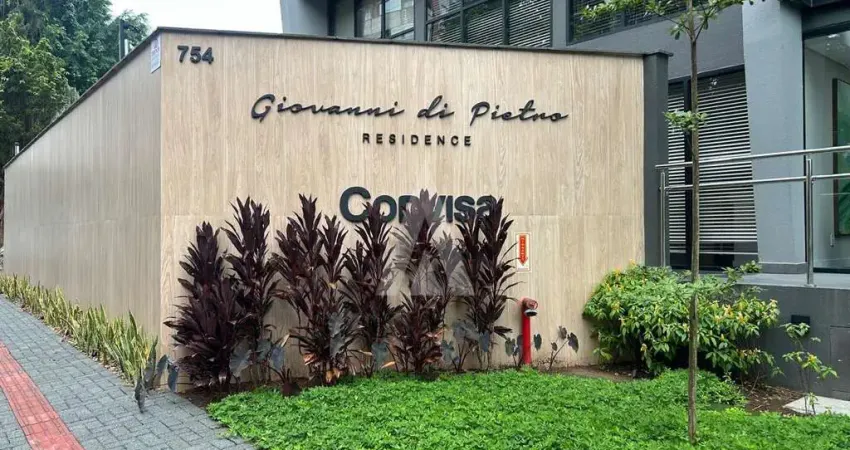 Apartamento com 2 quartos, sacada com churrasqueira, no bairro anita garibaldi