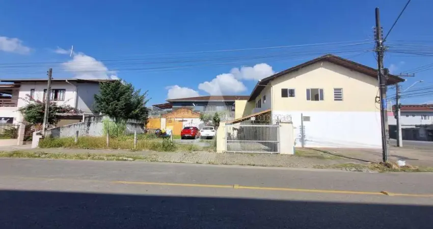 Terreno para alugar, 450.00 m2 por r$1500.00  - comasa - joinville/sc