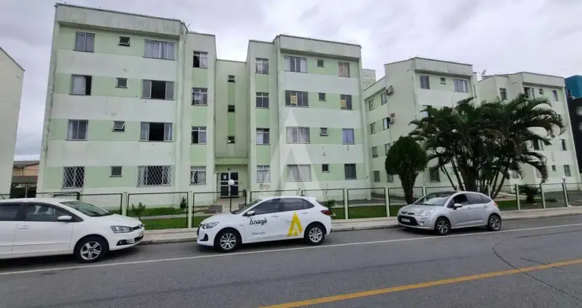 Apartamento com 2 quartos  para alugar, 42.79 m2 por R$1300.00  - Aventureiro - Joinville/SC
