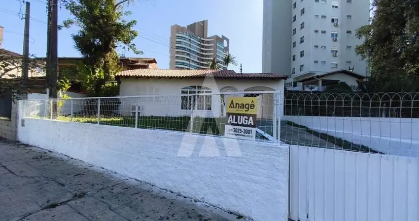 Casa comercial para alugar, 118.50 m2 por R$4500.00  - Atiradores - Joinville/SC