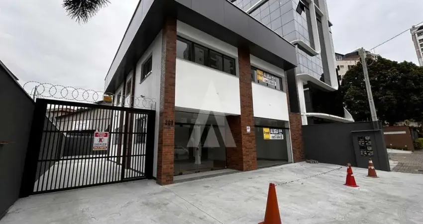 Loja para alugar por r$ 8500.00, 93.84 m2 - atiradores - joinville/sc
