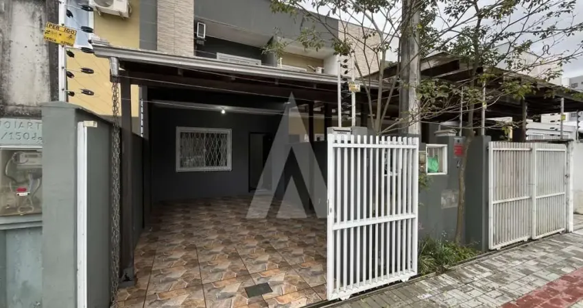 Residência com 2 dormitórios no iririú em joinville, com área de 61.08 m².