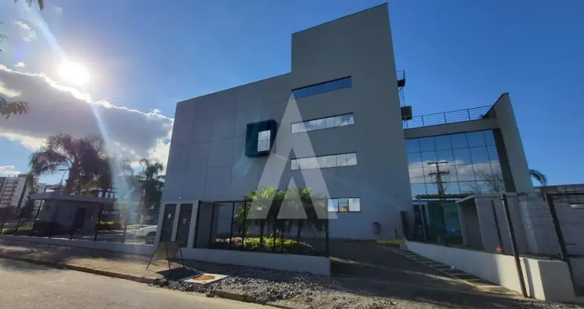 Sala para alugar, 322.47 m2 por r$21000.00  - zona industrial norte - joinville/sc