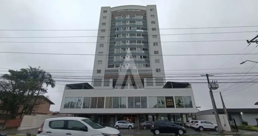 Apartamento com 1 quarto para alugar na Rua Coronel Procópio Gomes, Bucarein, Joinville