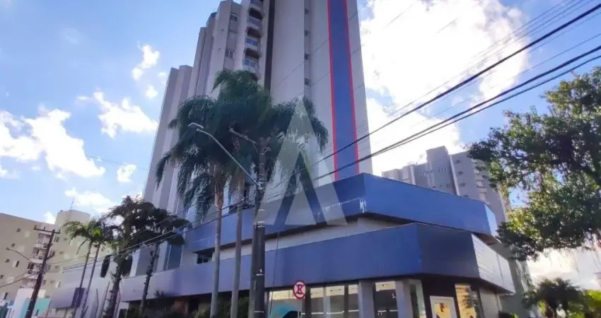 Apartamento no bairro américa com 1 quarto, cozinha com armários e 1 vaga de garagem coberta.