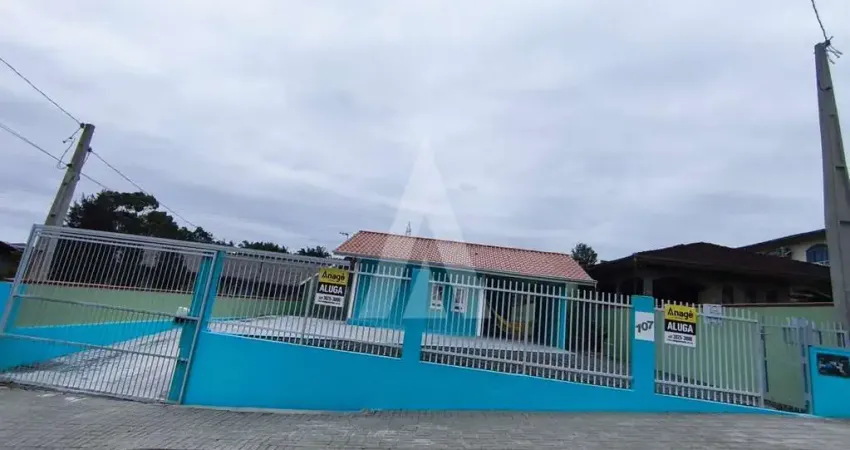 Casa residencial com 3 quartos  para alugar, 166.00 m2 por r$3500.00  - nova brasilia - joinville/sc