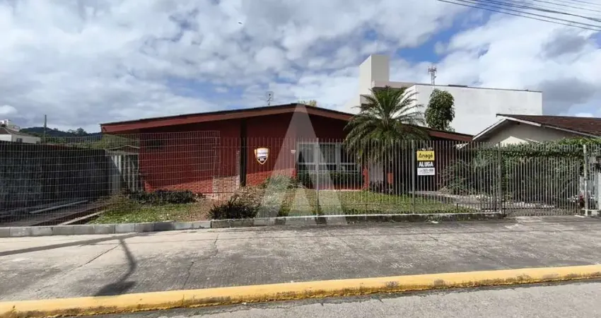 Casa comercial com 6 quartos  para alugar, 286.31 m2 por r$7800.00  - america - joinville/sc