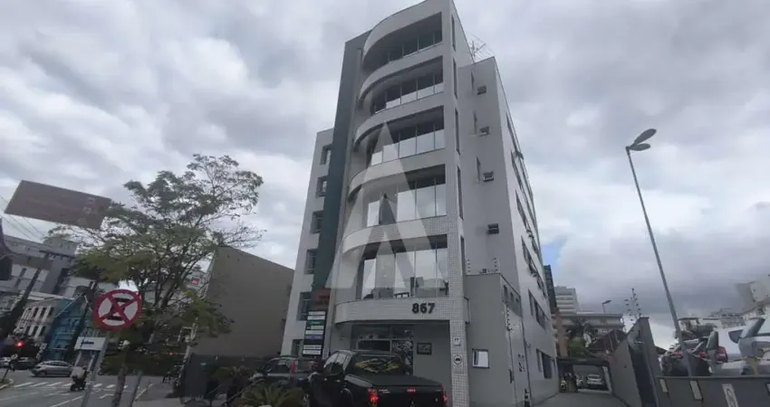 Conjunto comercial para alugar, 140.00 m2 por r$5810.00  - america - joinville/sc