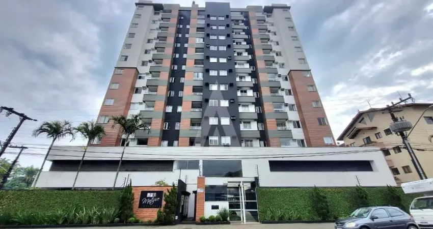 Apartamento com 3 quartos  para alugar, 70.61 m2 por r$3300.00  - saguacu - joinville/sc