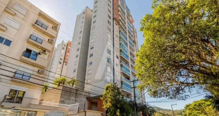 Apartamento no centro de joinville mobiliado com 2 dormitórios e 1 suíte, cozinha com armários, sacada com churrasqueira e vaga
