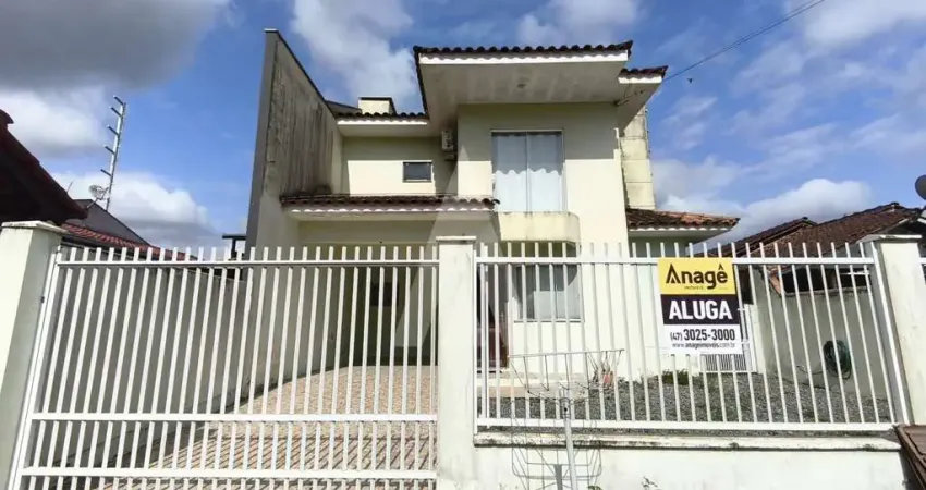 Casa com 3 quartos para alugar na Rua João Soares, Paranaguamirim, Joinville