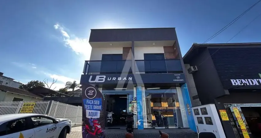 Apartamento com 2 quartos  para alugar, 33.00 m2 por r$1700.00  - comasa - joinville/sc