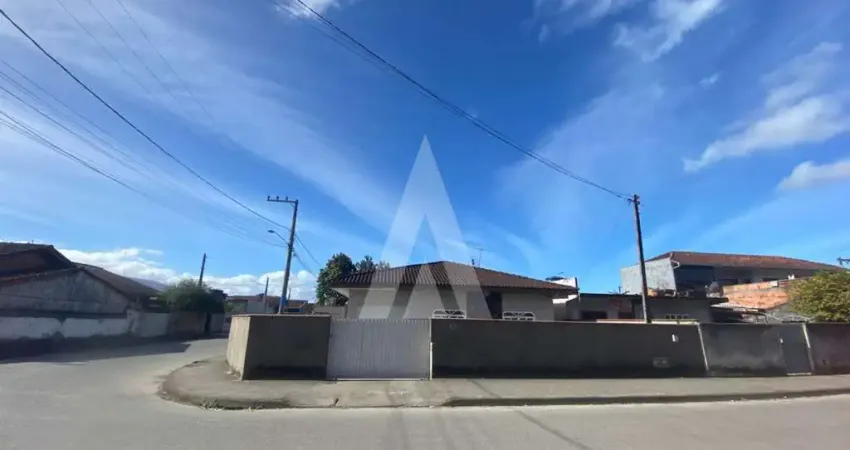 Casa com 3 quartos para alugar na Rua Vicente Leporace, Fátima, Joinville