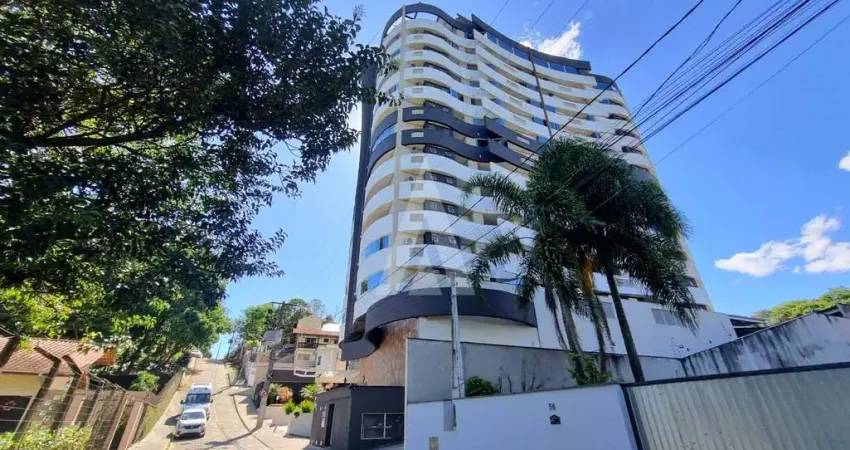 Apartamento com 3 quartos, sendo 1 suíte, 2 vagas de garagem coberta e sacada com churrasqueira no bairro anita garibaldi.