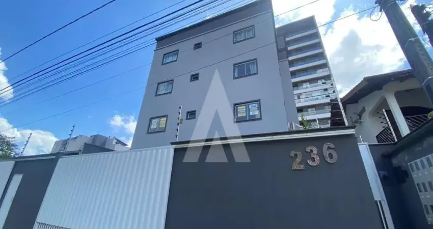 Apartamento com 1 quarto muito bem distribuido no bairro anita garibaldi