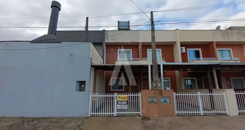 Geminado com 02 quartos, sendo um com sacada, no bairro vila nova.