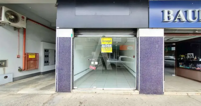 Loja para alugar, 58.80 m2 por r$2300.00  - america - joinville/sc