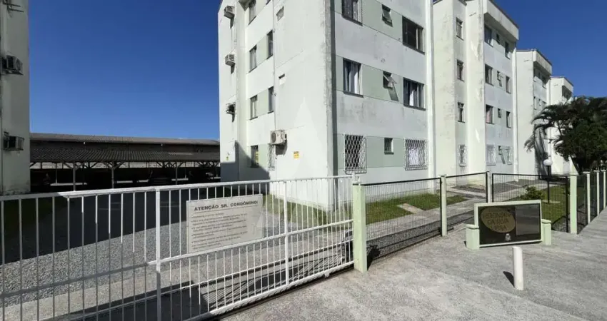 Apartamento com 2 quartos para alugar por r$ 1600.00, 42.79 m2 - aventureiro - joinville/sc