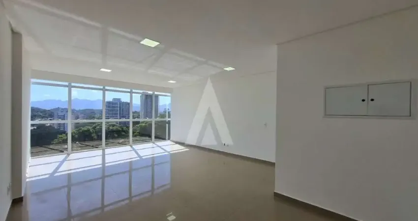 Sala para alugar, 39.95 m2 por r$2250.00  - america - joinville/sc