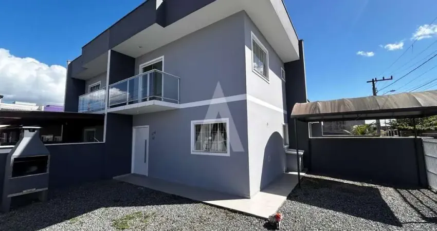 Casa residencial com 2 quartos, churrasqueira e vaga de garagem no bairro joão costa