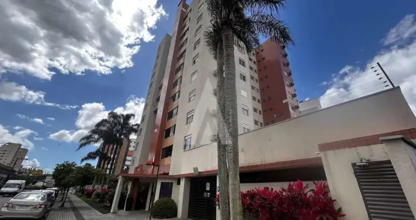 Apartamento semi mobiliado com 3 quartos, sacada com churrasqueira no bairro anita garibaldi