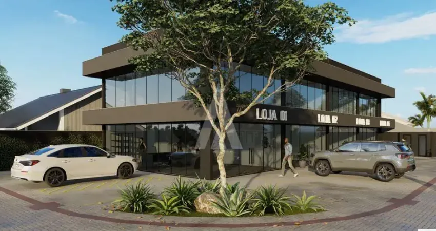 Ponto comercial para alugar na Rua Emília Silva Denk, Aventureiro, Joinville