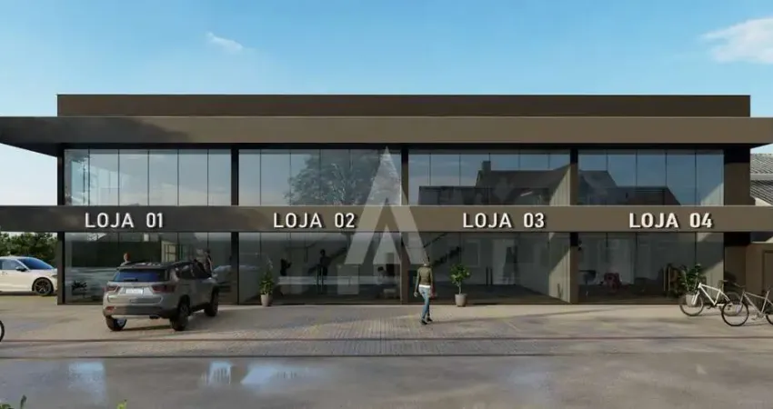 Loja para alugar por r$ 3200.00, 109.44 m2 - aventureiro - joinville/sc