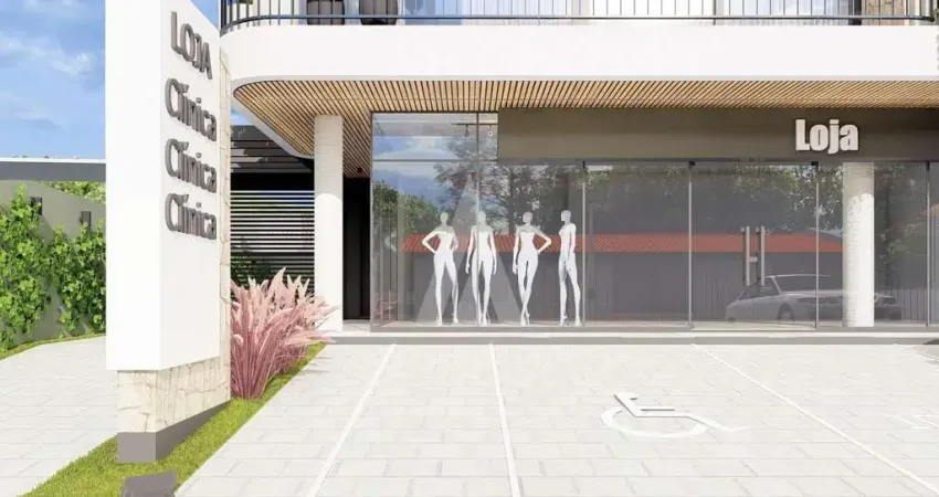 Ponto comercial para alugar na Rua Prefeito Aristídes Largura, América, Joinville