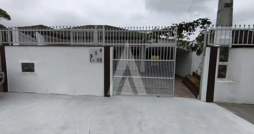 Casa com 120 m² no floresta com 02 quartos com ar condicionado