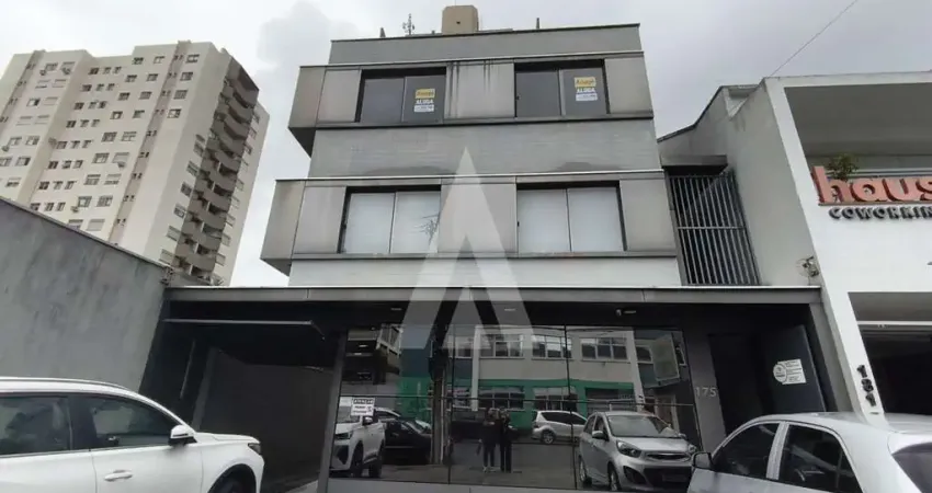 Sala comercial para alugar na Rua Mário Lobo, Centro, Joinville