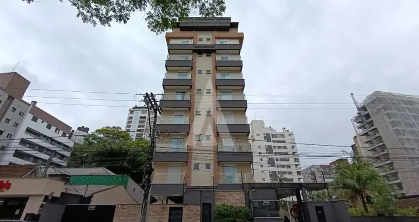 Apartamento semi mobiliado no bairro atiradores, com 3 quartos sendo 1 suíte, cozinha com armários e vaga dupla de garagem.